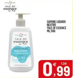 Ard Discount Sapone liquido neutro tale of essence offerta