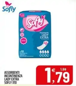 Ard Discount Assorbenti incontinenza lady extra SOFLY offerta