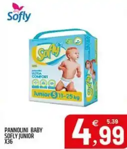 Ard Discount Pannolini baby sofly junior x36 offerta