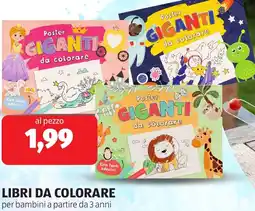 ALDI Libri da colorare offerta