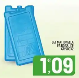 Ard Discount Set mattonella fa.boss ice offerta