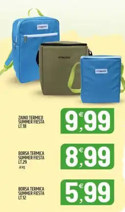 Ard Discount Zaino termico summer fiesta offerta