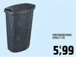 Ard Discount Portabiancheria ovale offerta
