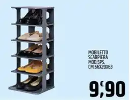 Ard Discount MOBILETTO SCARPIERA MOD. 5PS offerta
