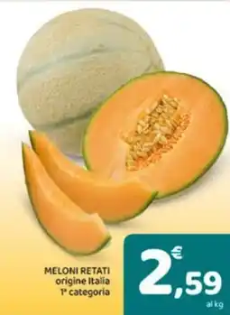 Conad Meloni retati offerta