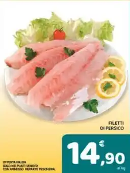 Conad Filetti di persico offerta