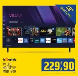 Ard Discount TV LED HOUSTYLE MOD.TV49 offerta