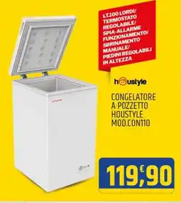 Ard Discount CONGELATORE A POZZETTO HOUSTYLE MOD.CON110 offerta