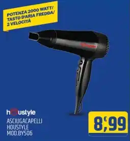 Ard Discount ASCIUGACAPELLI HOUSTYLE MOD.BY506 offerta