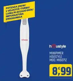 Ard Discount MINIPIMER HOUSTYLE MOD. MI6071Z offerta