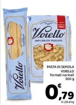 Conad Pasta di semola VOIELLO offerta
