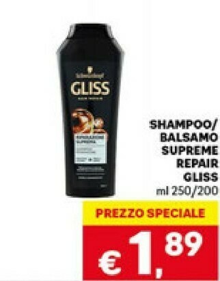 Metà Shampoo offerta