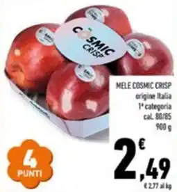 Conad Mele cosmic crisp offerta