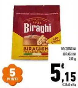 Conad Bocconcini biraghini offerta