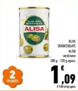 Conad Olive vero denocciolate ALISA offerta