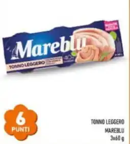 Conad Tonno leggero MAREBLU offerta