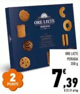 Conad Ore liete perugia offerta