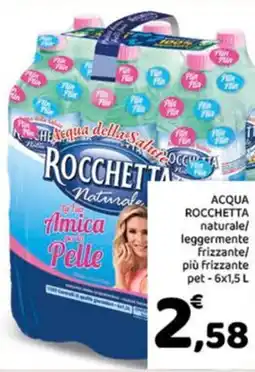Conad Acqua ROCCHETTA offerta