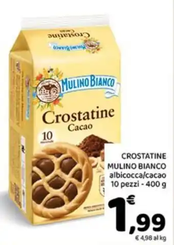 Conad Crostatine MULINO BIANCO offerta