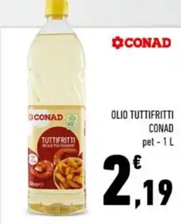 Conad Olio tuttifritti CONAD offerta