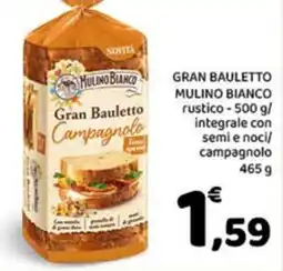 Conad Gran bauletto MULINO BIANCO offerta
