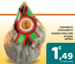 Conad Sgambato stagionato NONNO AMILCARE offerta