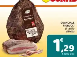 Conad Guanciale FIORUCCI offerta