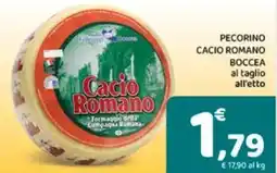 Conad Pecorino cacio romano boccea offerta