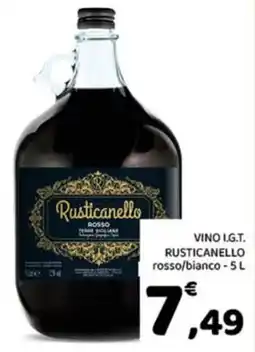 Conad Vino i.g.t. RUSTICANELLO offerta