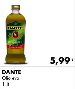 Iper Tosano DANTE Olio evo offerta
