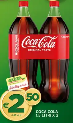 Extra Supermercati Coca cola offerta