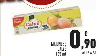 Conad Superstore Maionese classica offerta