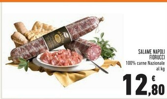 Conad Superstore Salame napoli offerta
