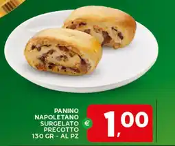 Extra Supermercati Panino napoletano surgelato precotto offerta