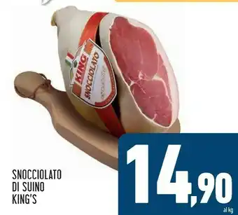 Conad Superstore King's snocciolato di suino offerta