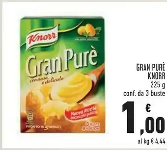 Conad Superstore Gran purè 225 g(ml) offerta