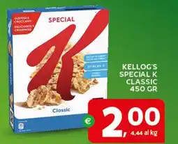 Extra Supermercati Kellog's special k classic offerta