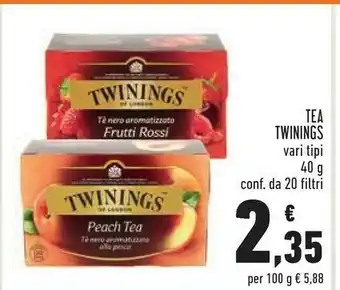Conad Superstore Tea offerta