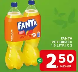 Extra Supermercati Fanta pet bipack offerta