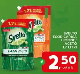 Extra Supermercati Svelto ecoricarica limone/ aceto offerta