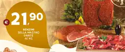 Extra Supermercati Renzini sella mastro dante al kg offerta