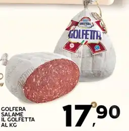 Extra Supermercati Golfera salame il golfetta al kg offerta