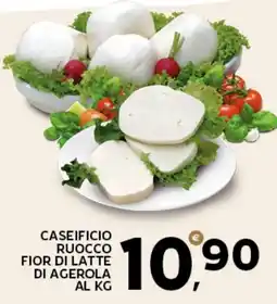 Extra Supermercati Caseificio ruocco fior di latte di agerola al kg offerta