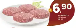 Extra Supermercati Hamburger di suino al kg offerta