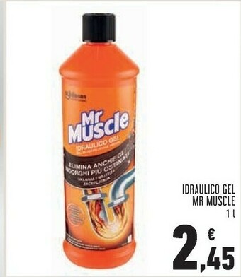 Conad Superstore Mr muscle idraulico gel offerta