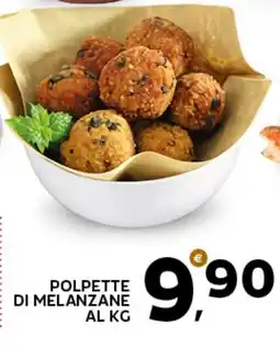 Extra Supermercati Polpette di melanzane al kg offerta