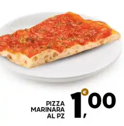 Extra Supermercati Pizza marinara al pz offerta