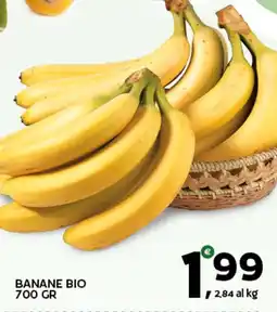 Extra Supermercati Banane bio offerta