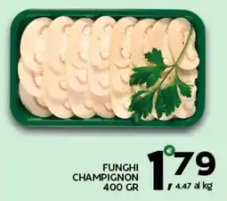Extra Supermercati Funghi champignon offerta