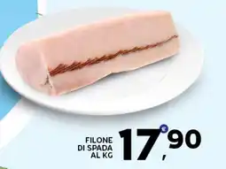 Extra Supermercati Filone di spada al kg offerta